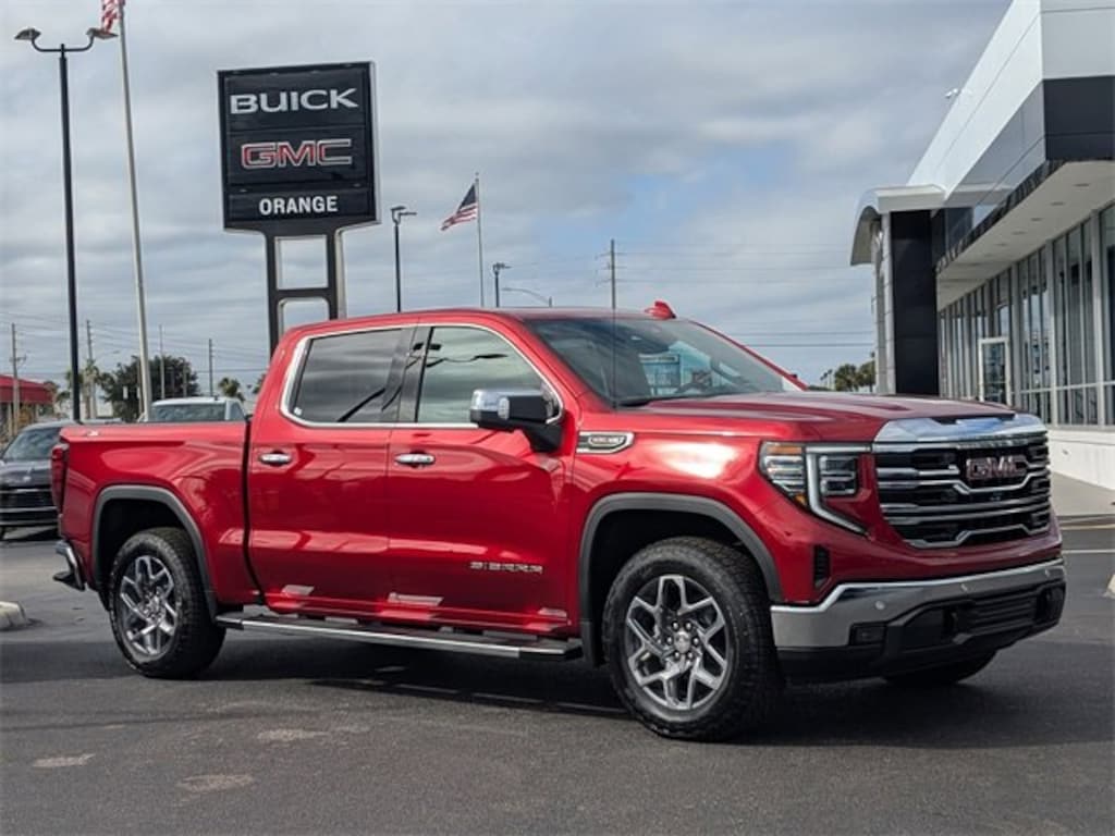 New 2026 GMC Sierra 1500 SLT Truck