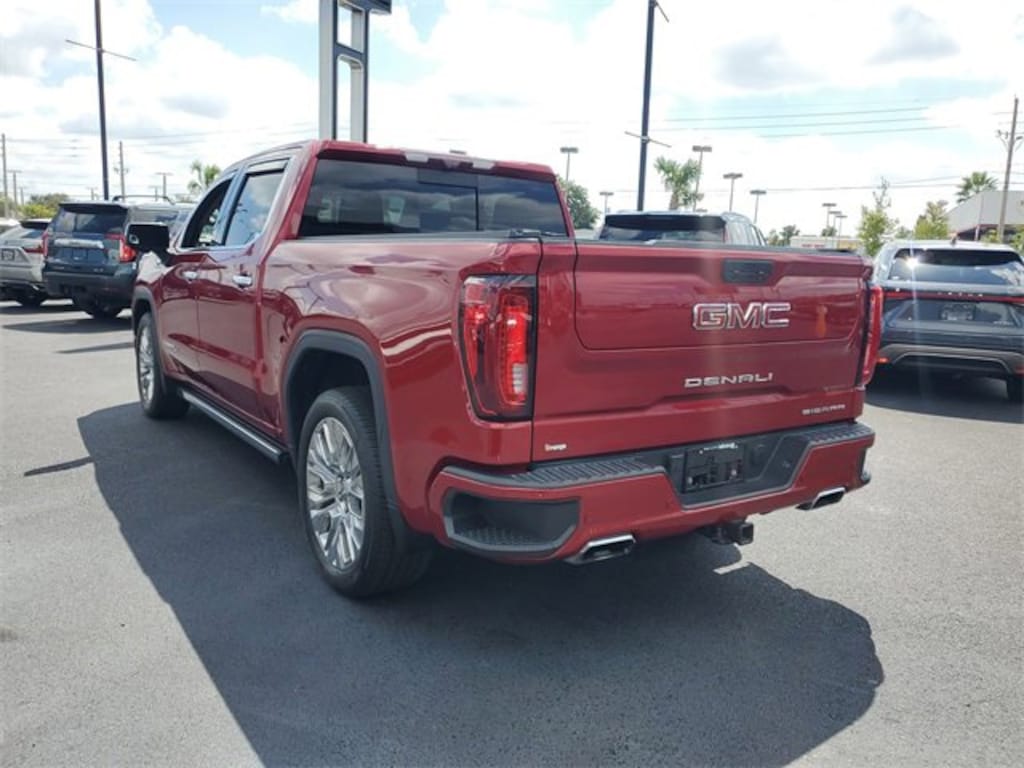 Used 2021 GMC Sierra 1500 Denali Truck Crew Cab