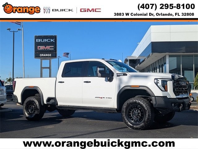 2024 GMC Sierra 2500HD AT4X's photo