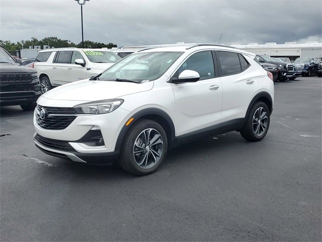 Certified 2022 Buick Encore GX Select with VIN KL4MMDSLXNB010366 for sale in Orlando, FL