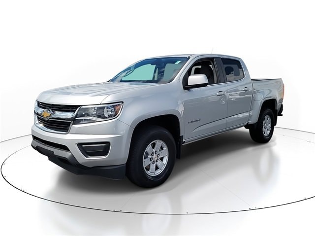 Certified 2020 Chevrolet Colorado Work Truck with VIN 1GCGTBENXL1213753 for sale in Orlando, FL