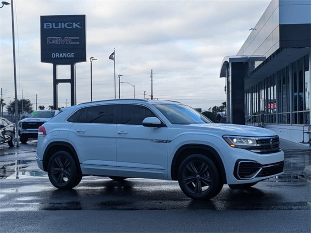 Used 2022 Volkswagen Atlas Cross Sport 3.6L V6 SEL R-Line SUV