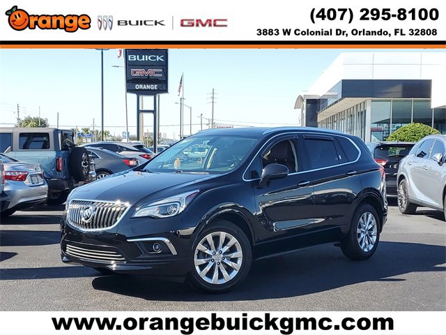 2017 Buick Envision Essence's photo