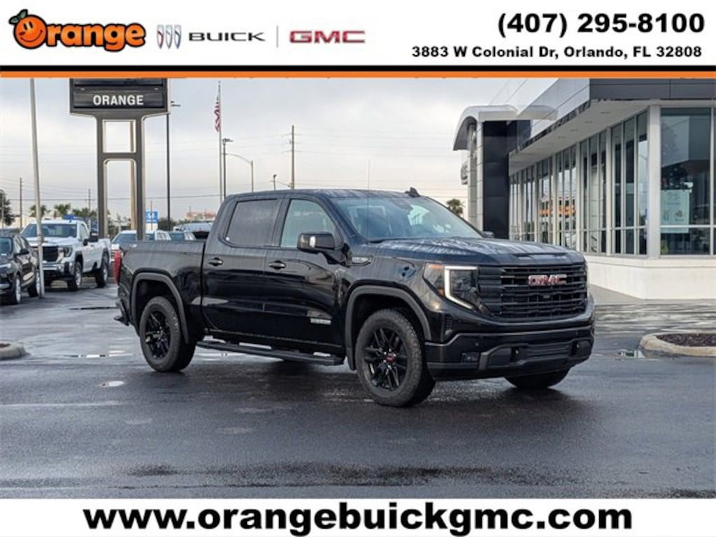 New 2026 GMC Sierra 1500 Elevation Truck
