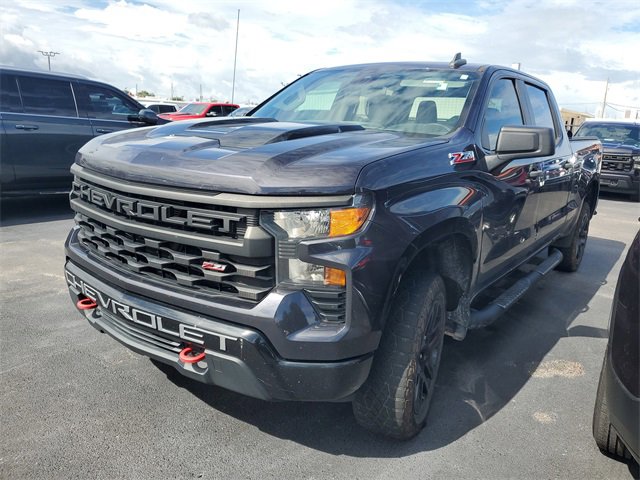 2022 Chevrolet Silverado 1500 Custom Trail Boss photo 3