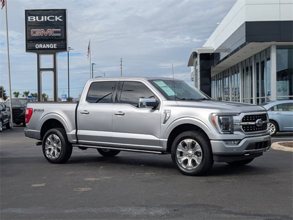 Used 2023 Ford F-150 XL Truck SuperCrew Cab