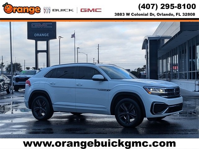 2022 Volkswagen Atlas Cross Sport SEL R-Line