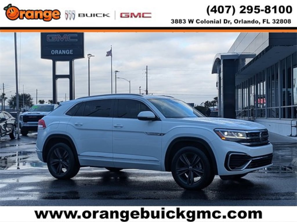 Used 2022 Volkswagen Atlas Cross Sport 3.6L V6 SEL R-Line SUV