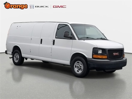 2012 GMC Savana Cargo 2500 Medium Pewter Van Extended Cargo Van
