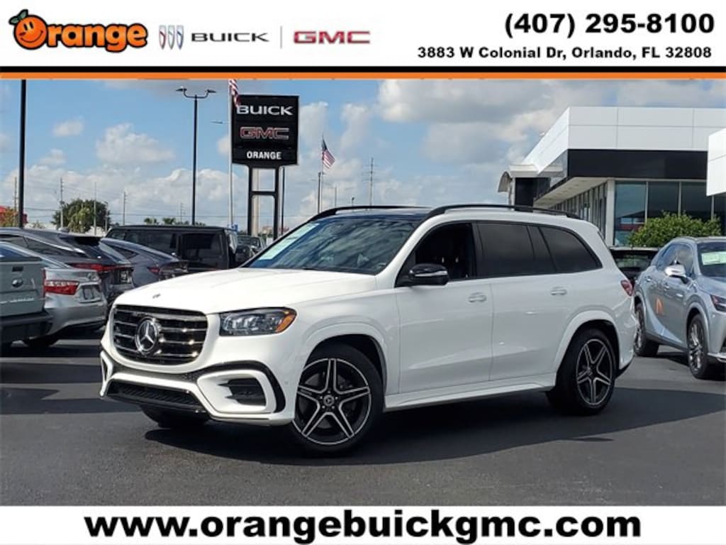 Used 2025 Mercedes-Benz GLS GLS 450 SUV