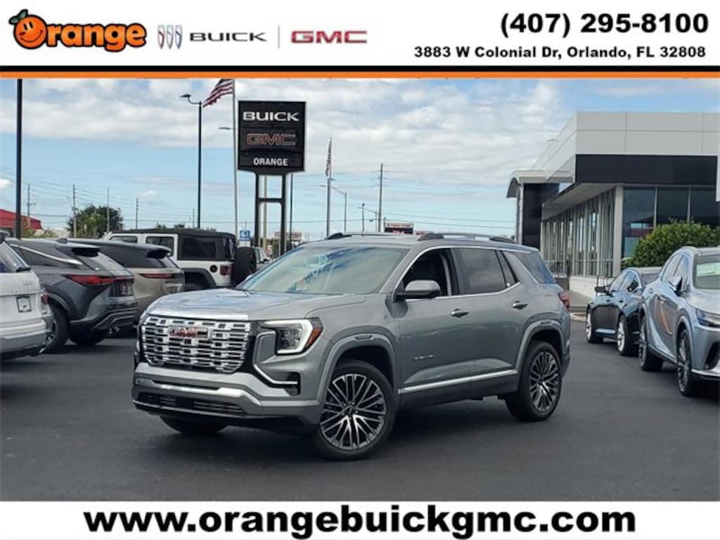 New 2026 GMC Terrain Denali SUV