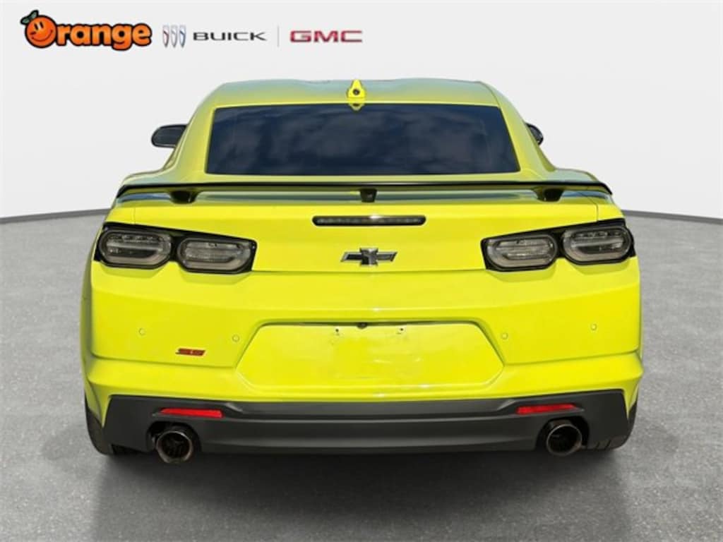 Used 2021 Chevrolet Camaro 2SS Coupe