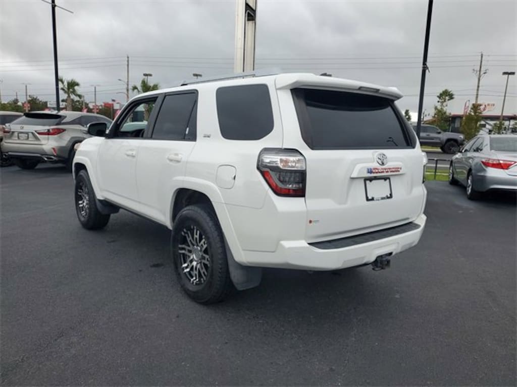 Used 2018 Toyota 4Runner SR5 SUV