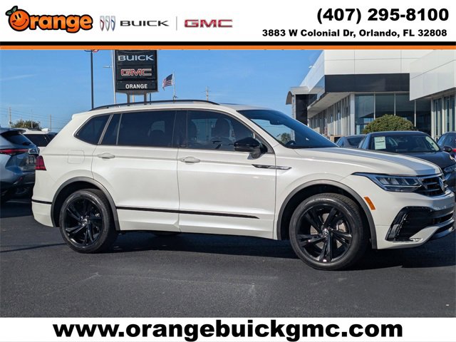 2024 Volkswagen Tiguan SE R-LINE BLACK