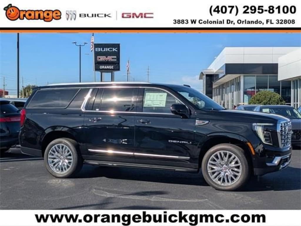 New 2026 GMC Yukon XL Denali SUV
