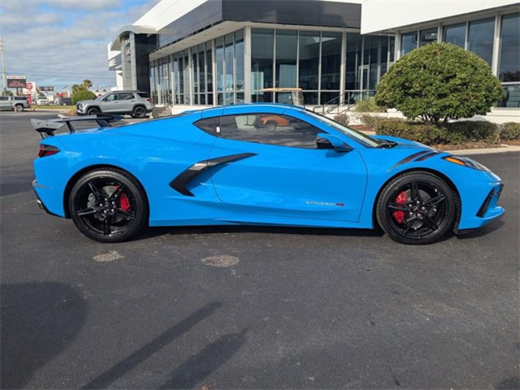 Used 2024 Chevrolet Corvette Stingray 3LT Coupe