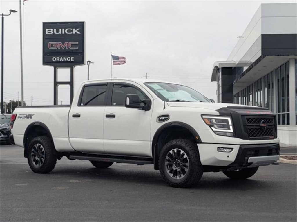 Used 2021 Nissan Titan XD PRO-4X Truck Crew Cab
