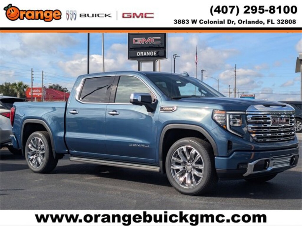 New 2026 GMC Sierra 1500 Denali Truck