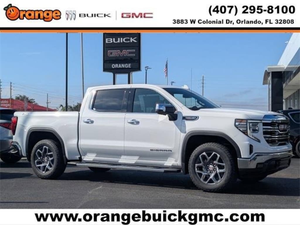 New 2026 GMC Sierra 1500 SLT Truck