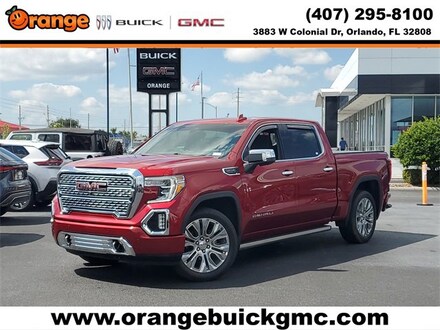 2021 GMC Sierra 1500 Denali Truck Crew Cab