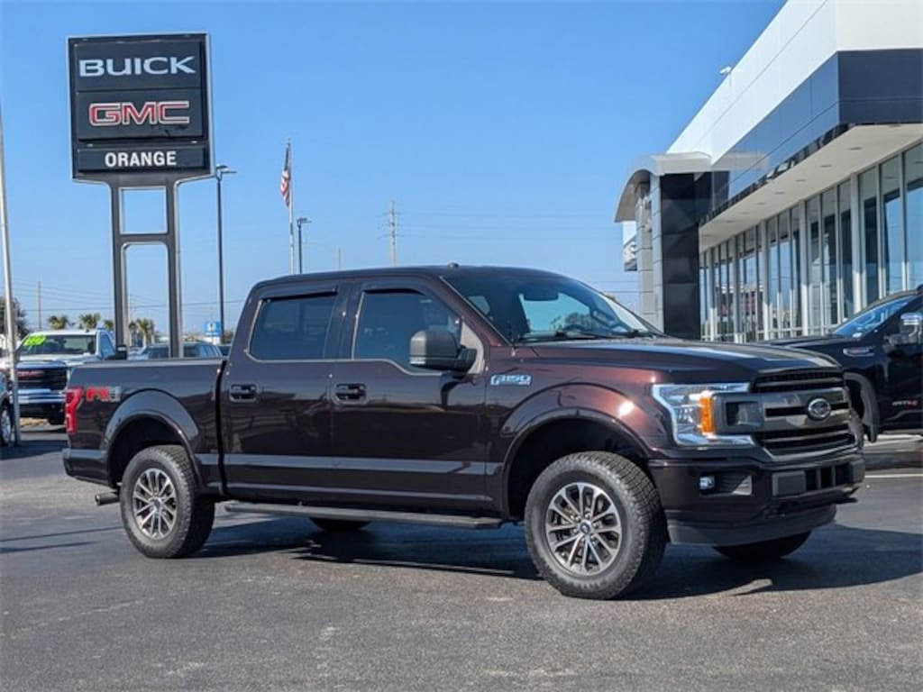 Used 2018 Ford F-150 XL Truck SuperCrew Cab