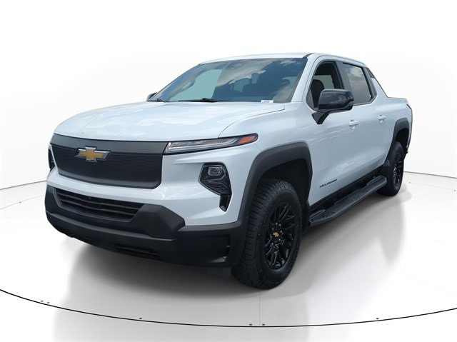 Used 2024 Chevrolet Silverado EV Work Truck with VIN 1GC10VEL4RU200504 for sale in Orlando, FL