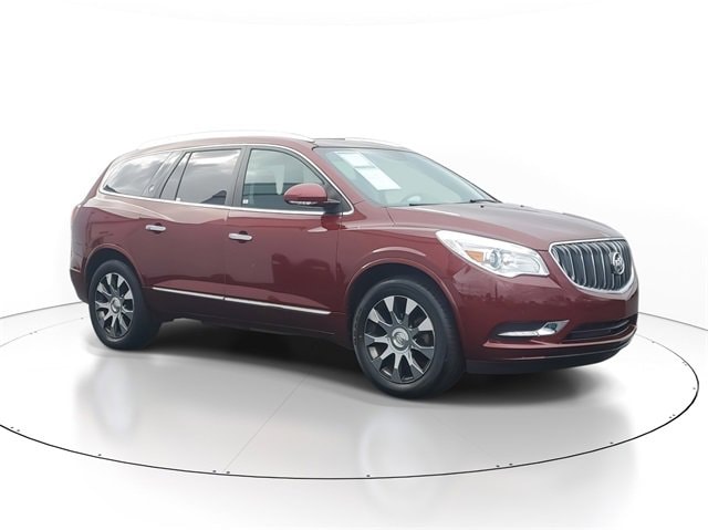 Used 2017 Buick Enclave Leather with VIN 5GAKVBKD3HJ156501 for sale in Orlando, FL