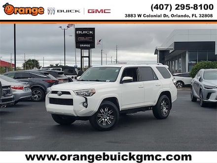 2018 Toyota 4Runner SR5 SUV