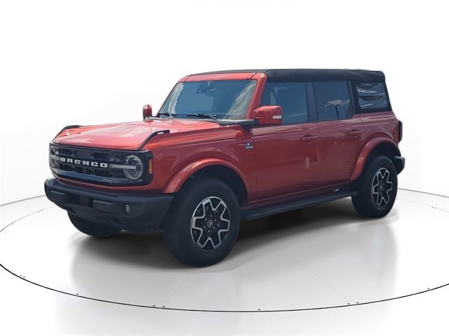 Used 2023 Ford Bronco 4-Door Outer Banks with VIN 1FMEE5DP0PLB07047 for sale in Orlando, FL