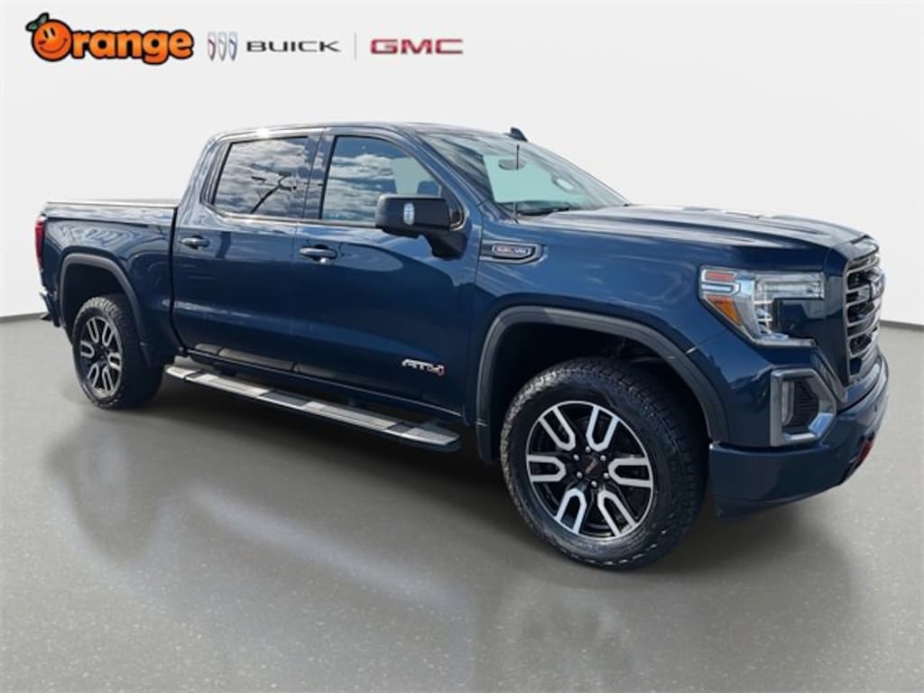 Used 2019 GMC Sierra 1500 AT4 Truck Crew Cab