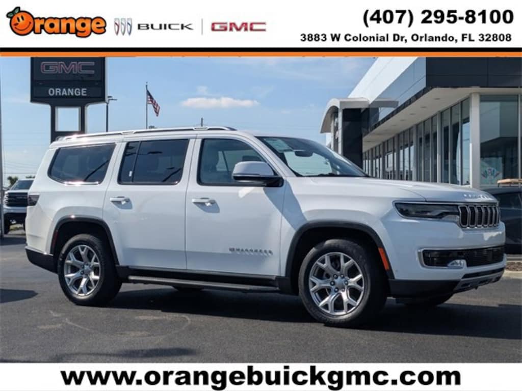 Used 2022 Jeep Wagoneer Series II SUV