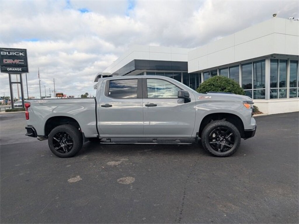 Used 2024 Chevrolet Silverado 1500 Custom Trail Boss Truck Crew Cab
