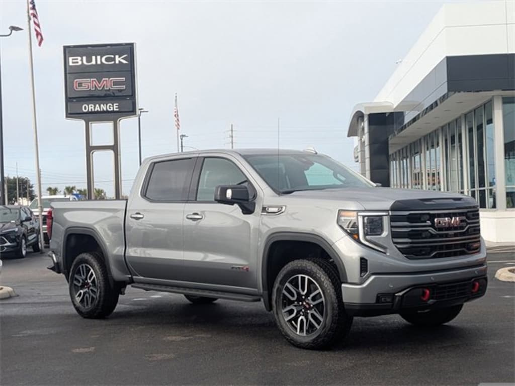 New 2026 GMC Sierra 1500 AT4 Truck