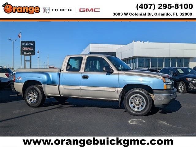 2005 Chevrolet Silverado 1500 LS