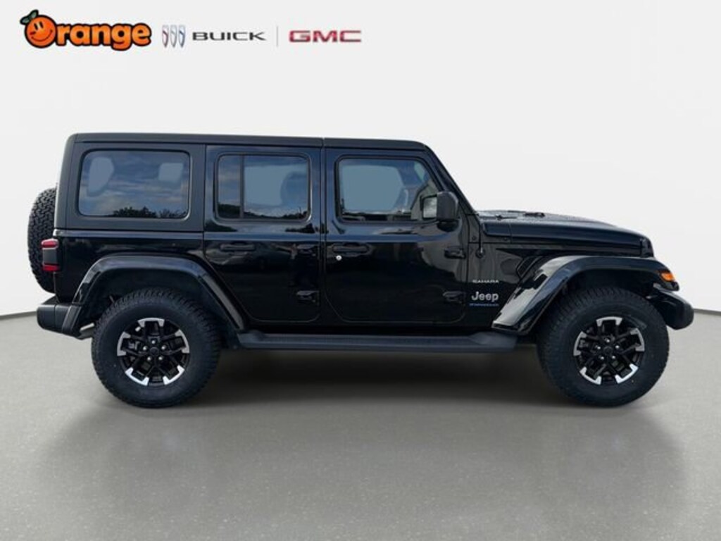 Used 2023 Jeep Wrangler 4xe Sahara SUV