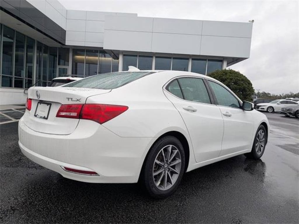 Used 2020 Acura TLX Base Sedan