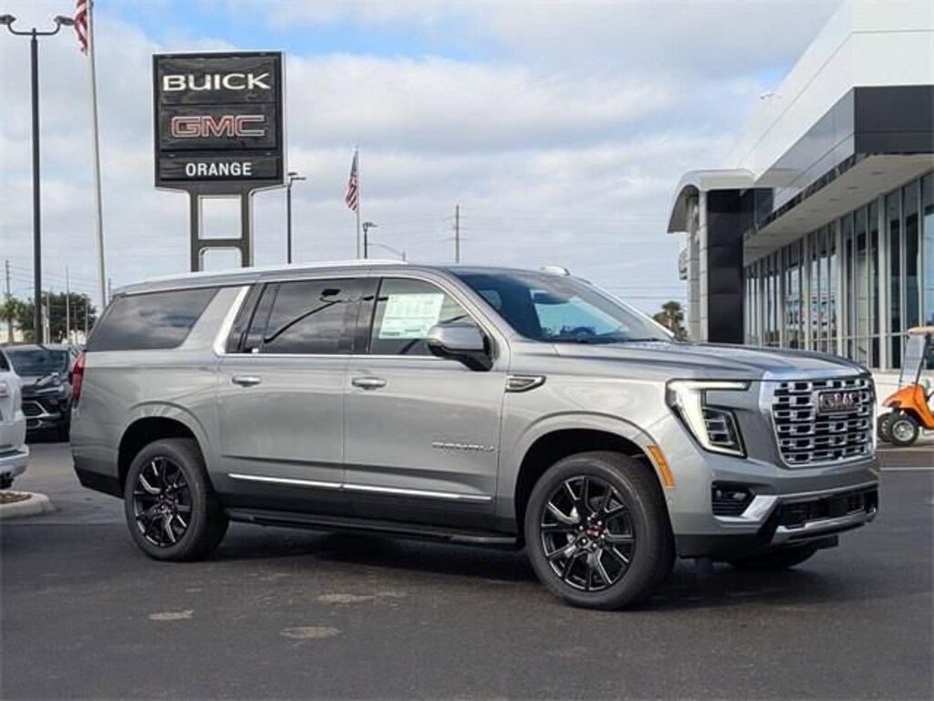 New 2026 GMC Yukon XL Denali SUV