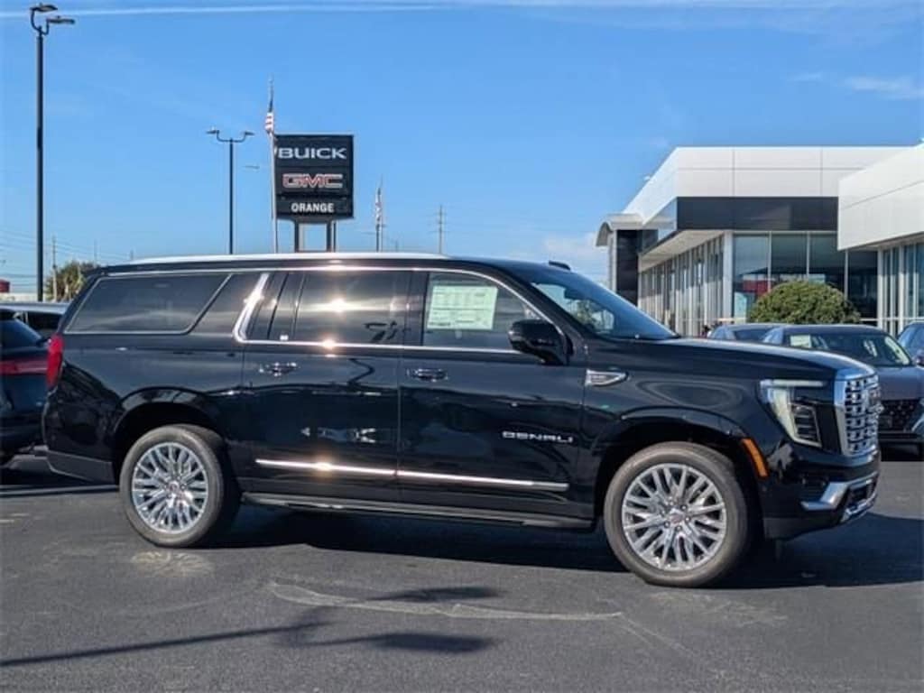 New 2026 GMC Yukon XL Denali SUV