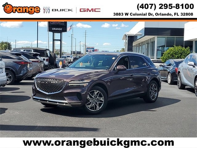 2022 GENESIS GV70 Standard