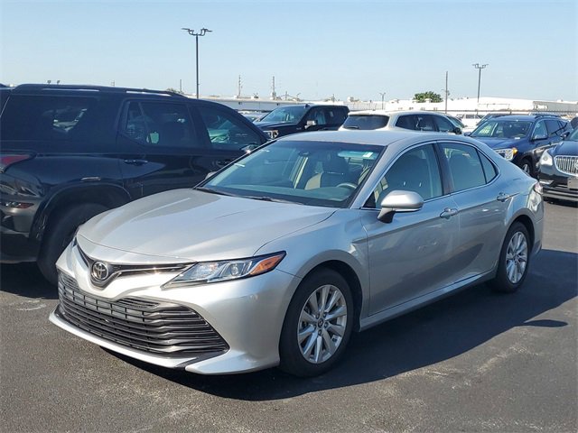 Used 2018 Toyota Camry LE with VIN JTNB11HK7J3048432 for sale in Orlando, FL