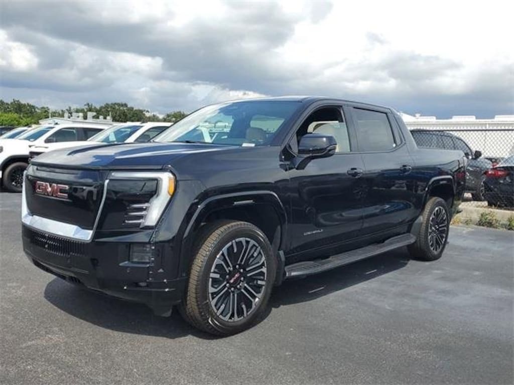 New 2026 GMC Sierra EV Denali Standard Range Truck