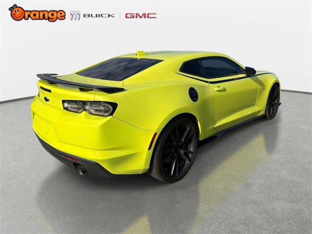 Used 2021 Chevrolet Camaro 2SS Coupe
