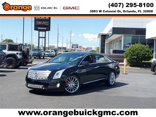 2013 Cadillac XTS Platinum Collection