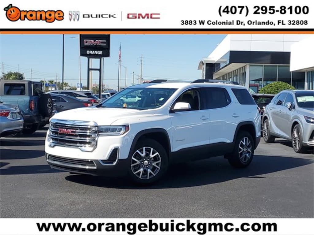 Used 2023 GMC Acadia SLE SUV