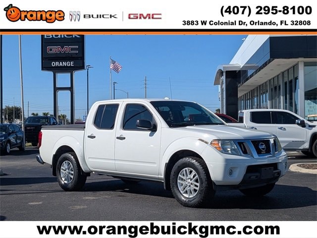 2016 Nissan Frontier SV's photo