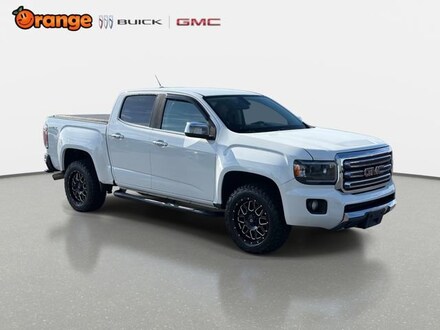 2016 GMC Canyon 4WD SLT Truck Crew Cab