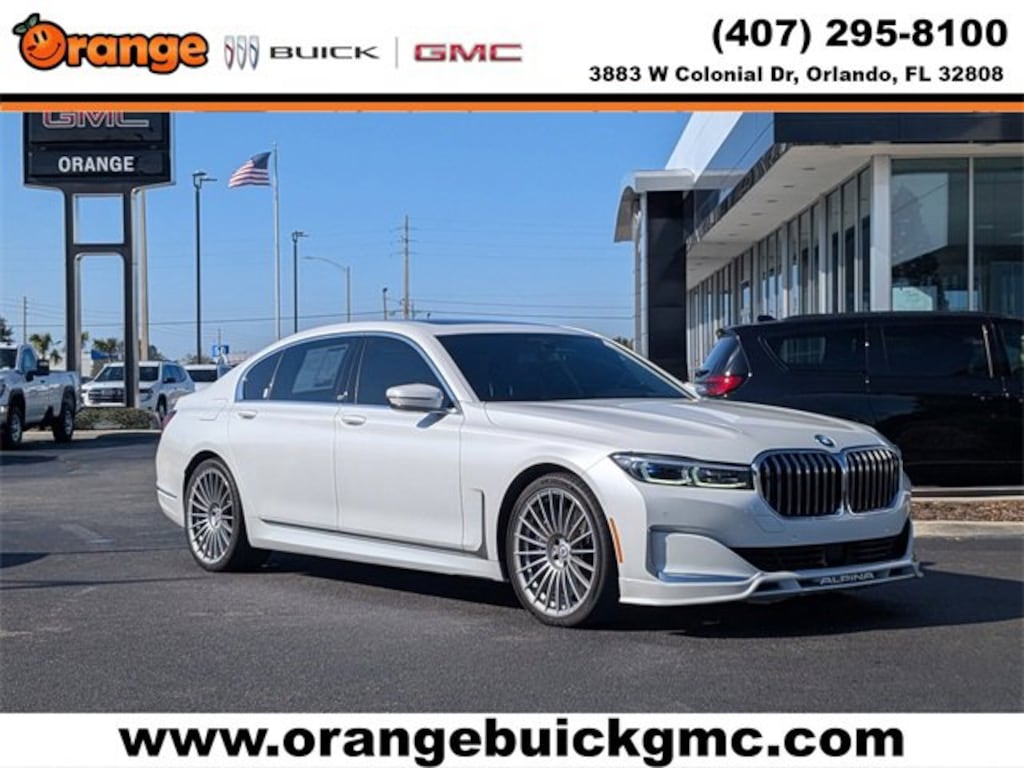 Used 2020 BMW 7 Series ALPINA B7 xDrive Sedan