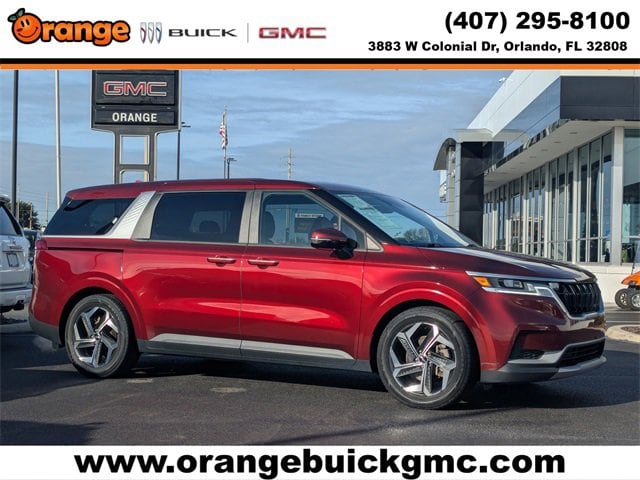 2022 Kia Carnival LX Seat Pkg's photo