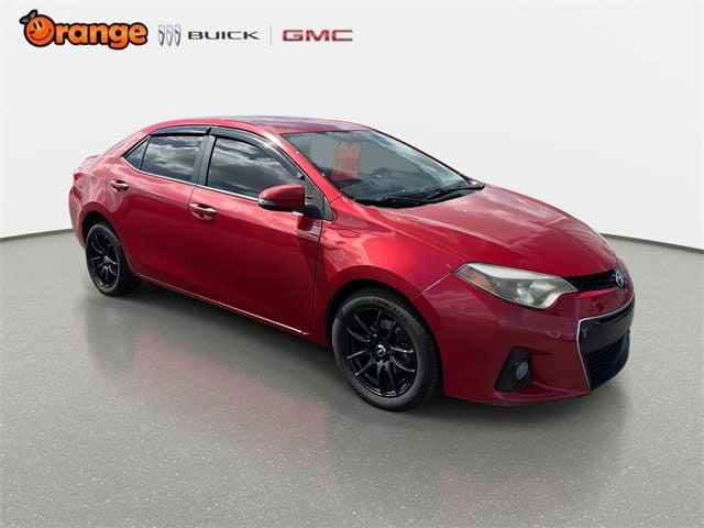 2015 Toyota Corolla S