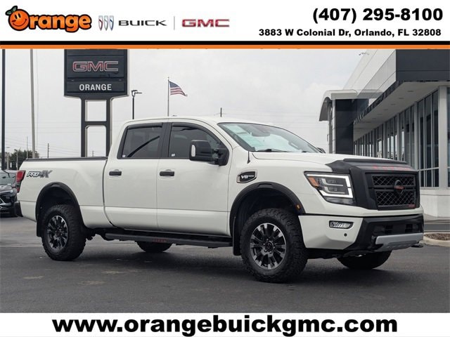 2021 Nissan Titan XD Pro-4X's photo